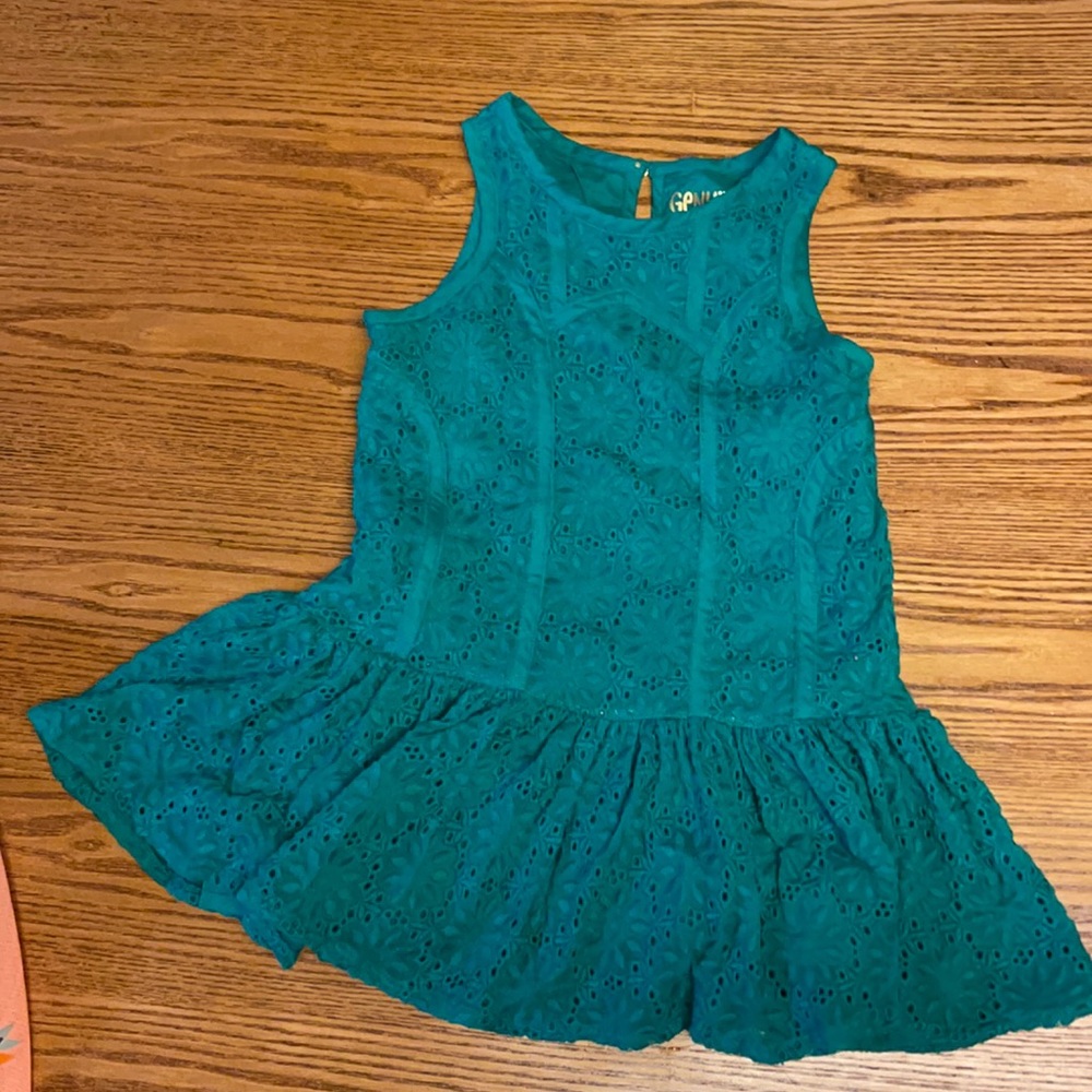 Gorgeous green 3T OshKosh dress